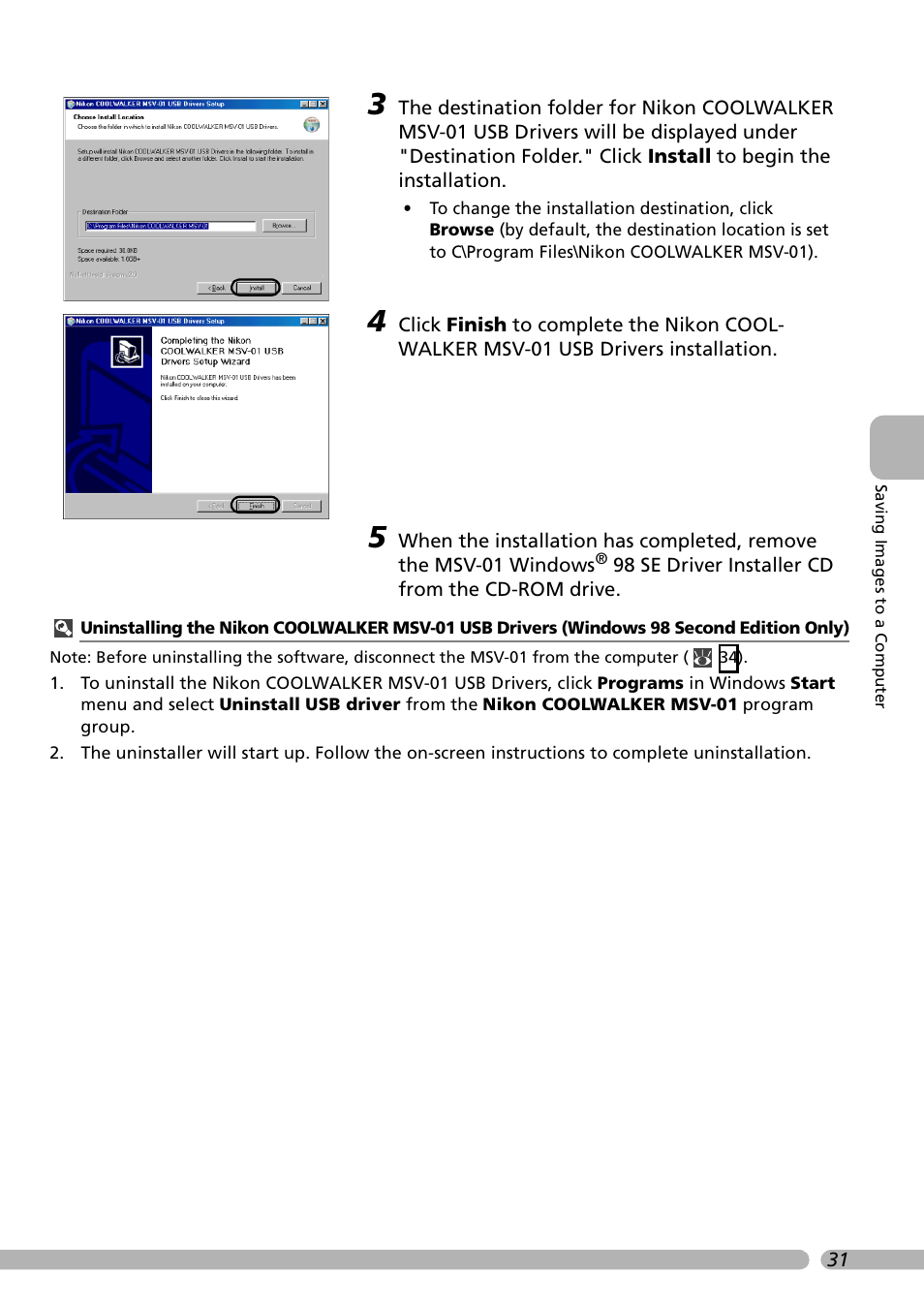 Nikon Coolwalker User Manual | Page 41 / 80