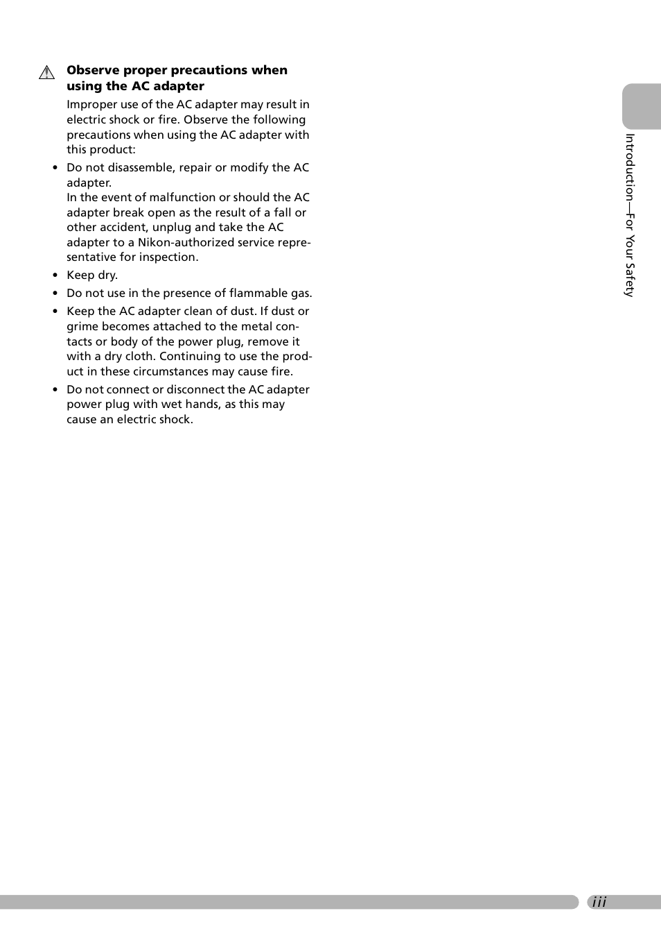 Nikon Coolwalker User Manual | Page 5 / 80
