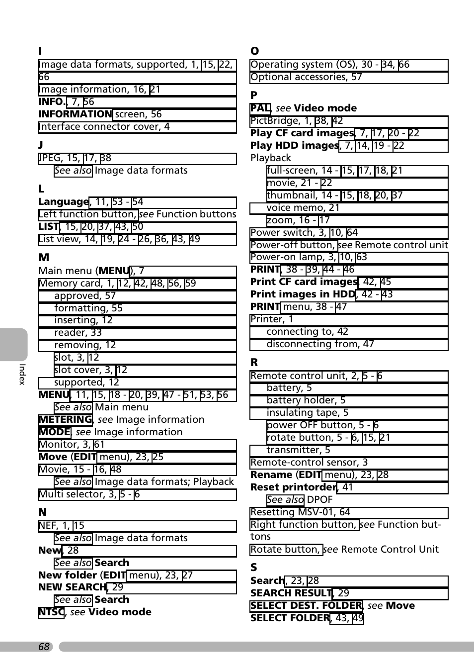 Nikon Coolwalker User Manual | Page 78 / 80