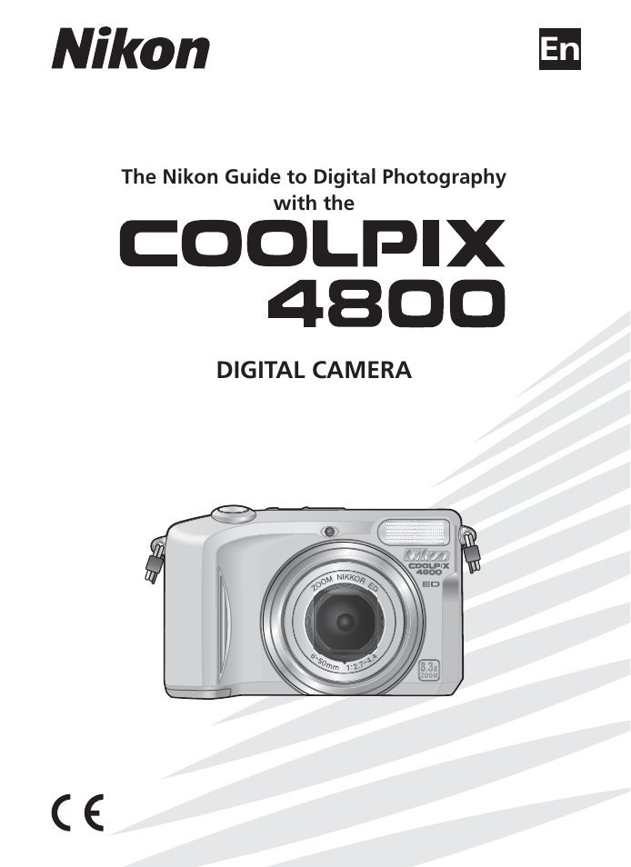 Nikon 4800 User Manual | 125 pages