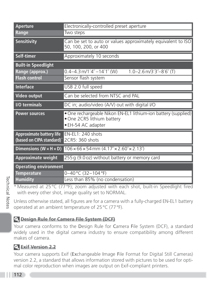 Nikon 4800 User Manual | Page 122 / 125