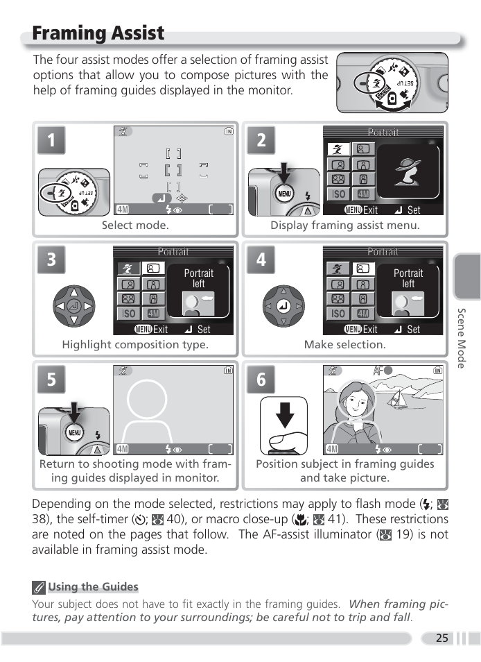 Framing assist | Nikon 4800 User Manual | Page 35 / 125
