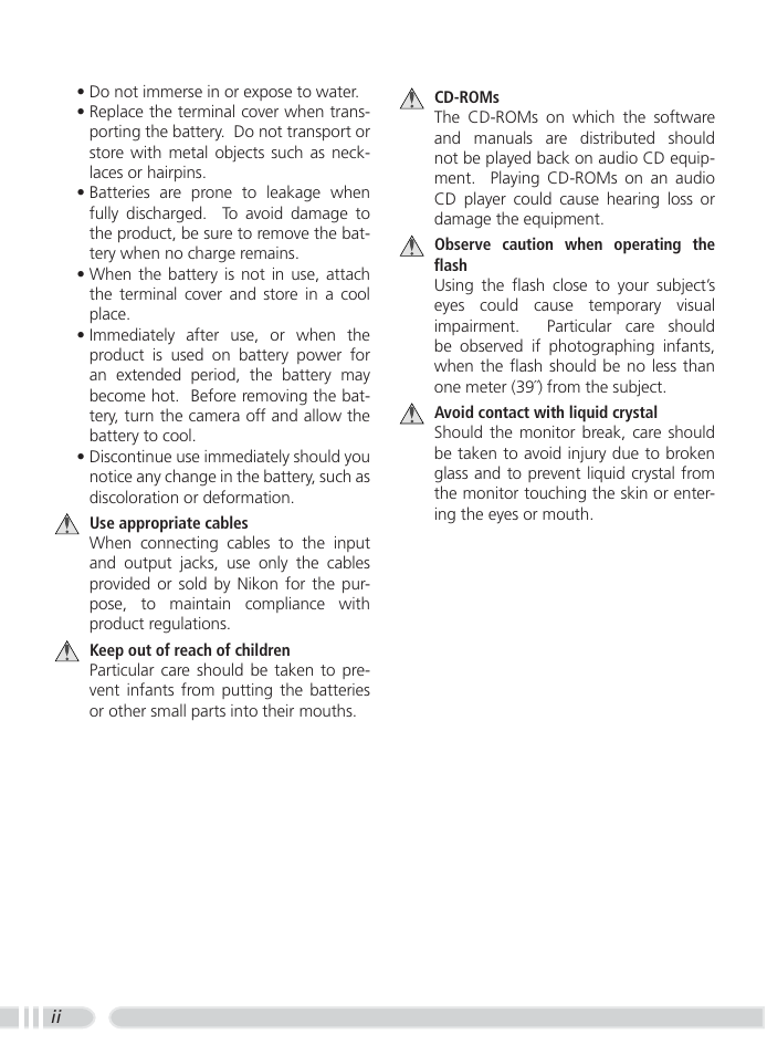 Nikon 4800 User Manual | Page 4 / 125