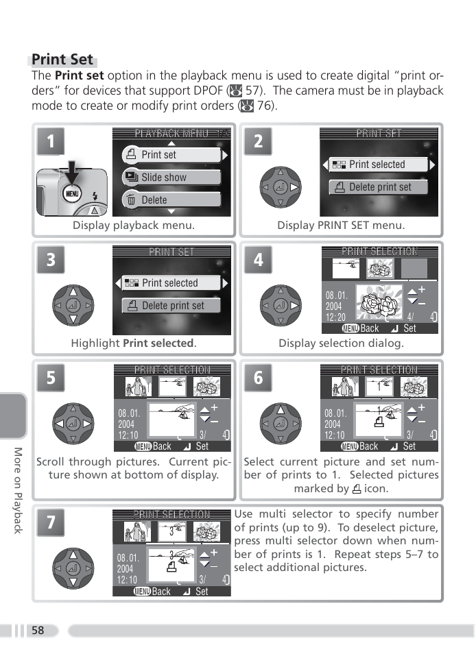 Print set | Nikon 4800 User Manual | Page 68 / 125