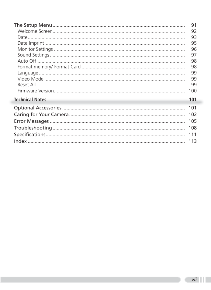Nikon 4800 User Manual | Page 9 / 125