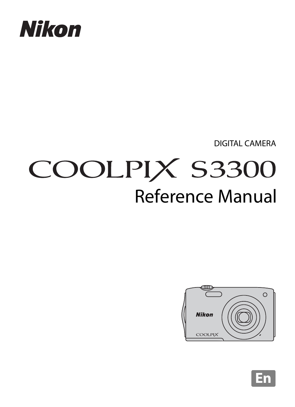 Nikon S3300 User Manual | 204 pages