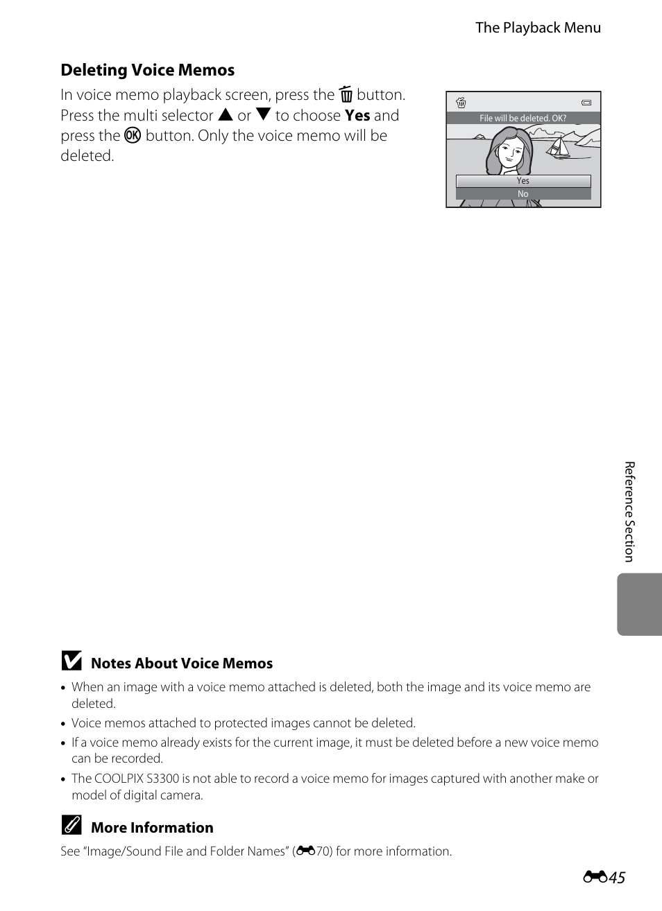 Nikon S3300 User Manual | Page 149 / 204