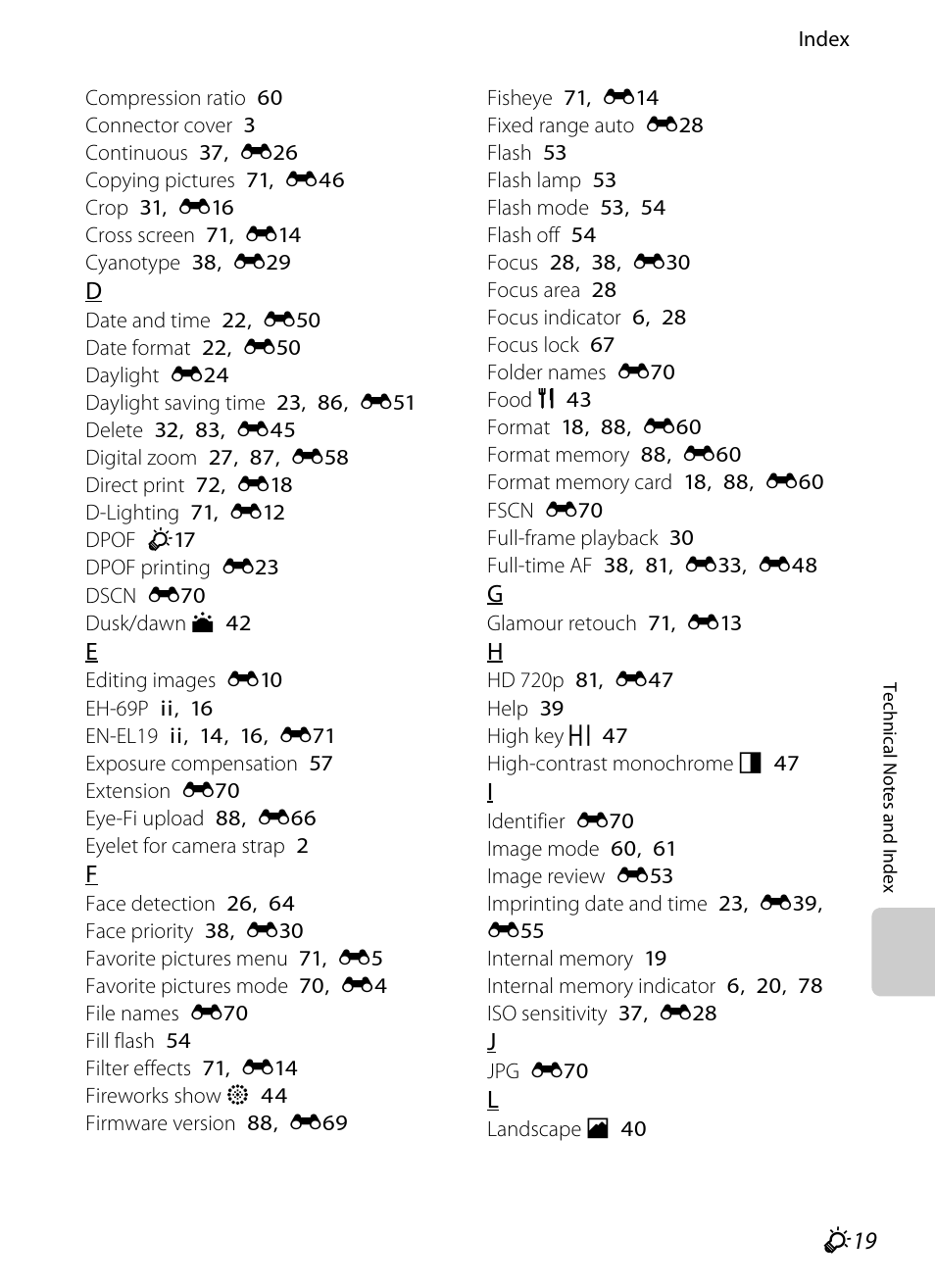 Nikon S3300 User Manual | Page 199 / 204