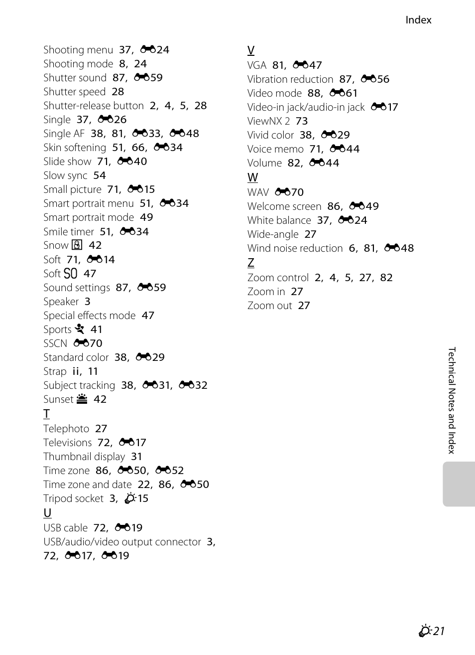 Nikon S3300 User Manual | Page 201 / 204