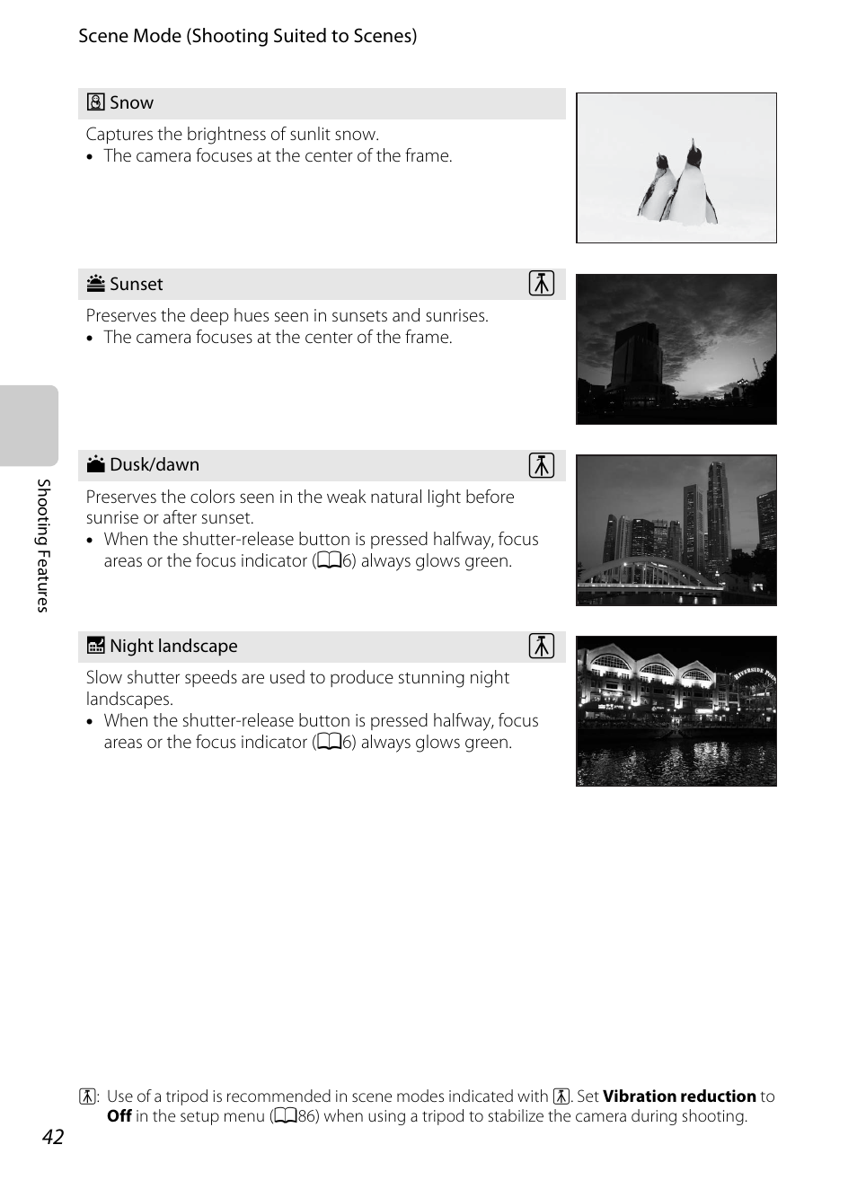 A42) | Nikon S3300 User Manual | Page 58 / 204