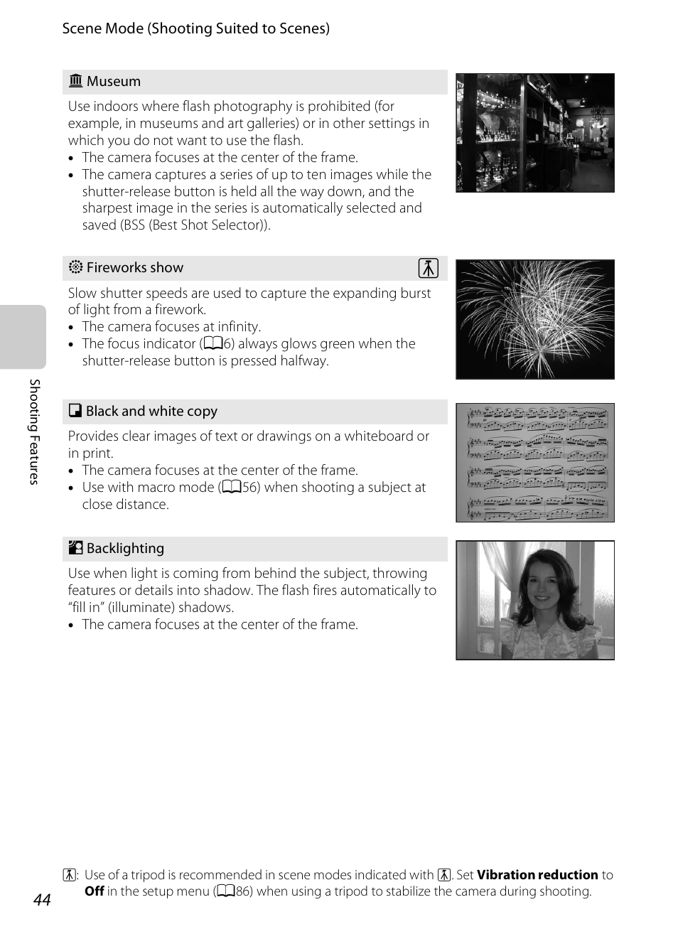 A44), or, A44), Copy | Nikon S3300 User Manual | Page 60 / 204