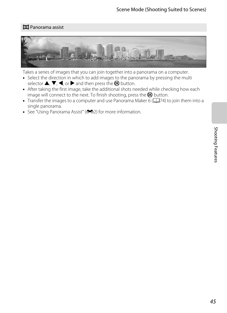 A45) | Nikon S3300 User Manual | Page 61 / 204
