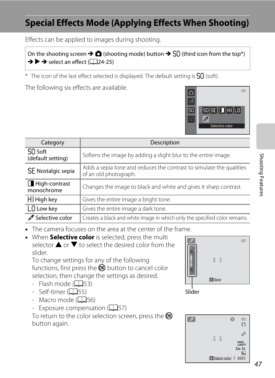 Nikon S3300 User Manual | Page 63 / 204