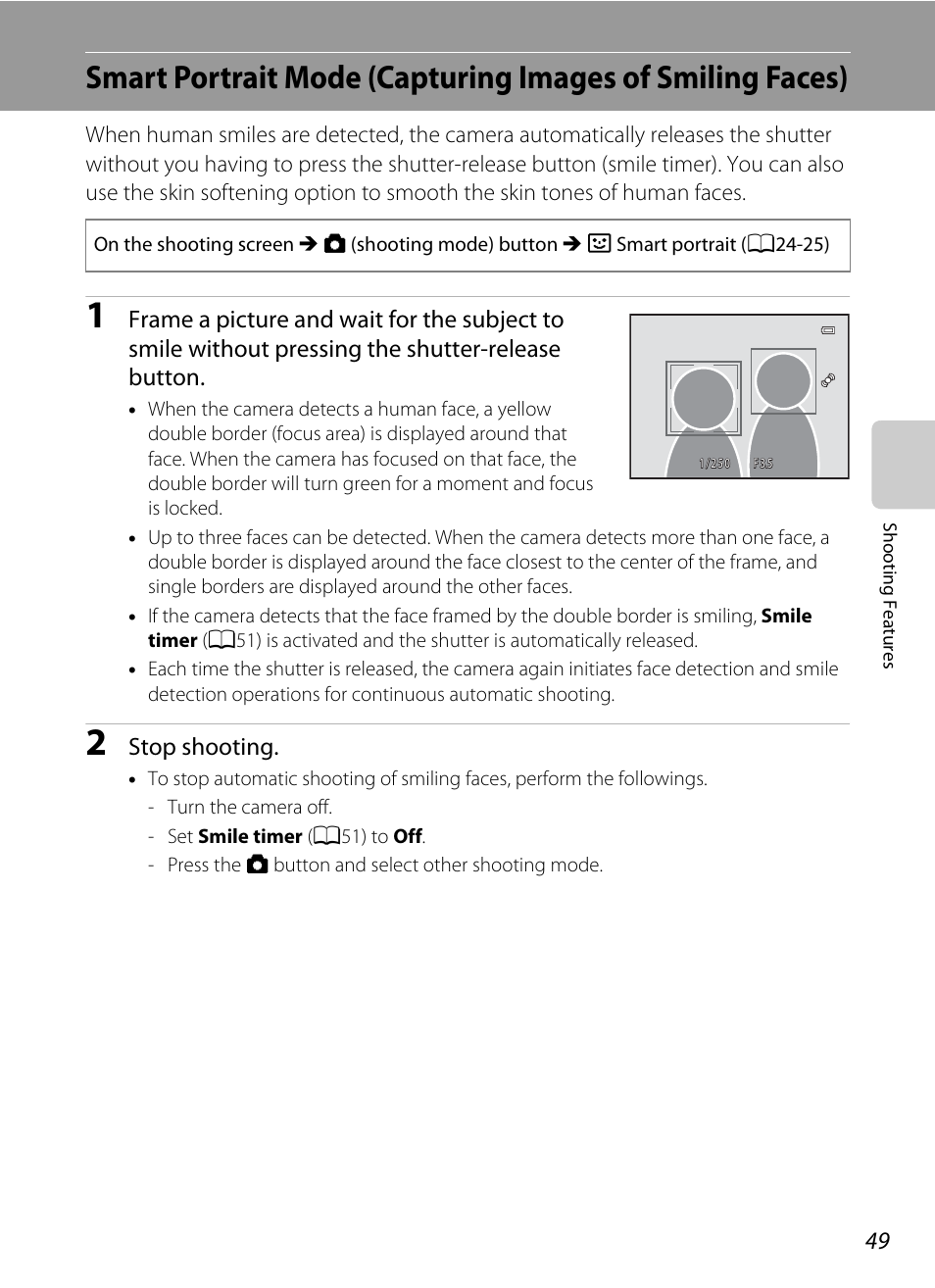 Nikon S3300 User Manual | Page 65 / 204