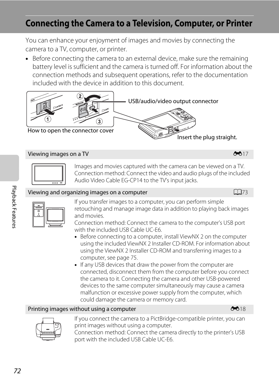 Nikon S3300 User Manual | Page 88 / 204