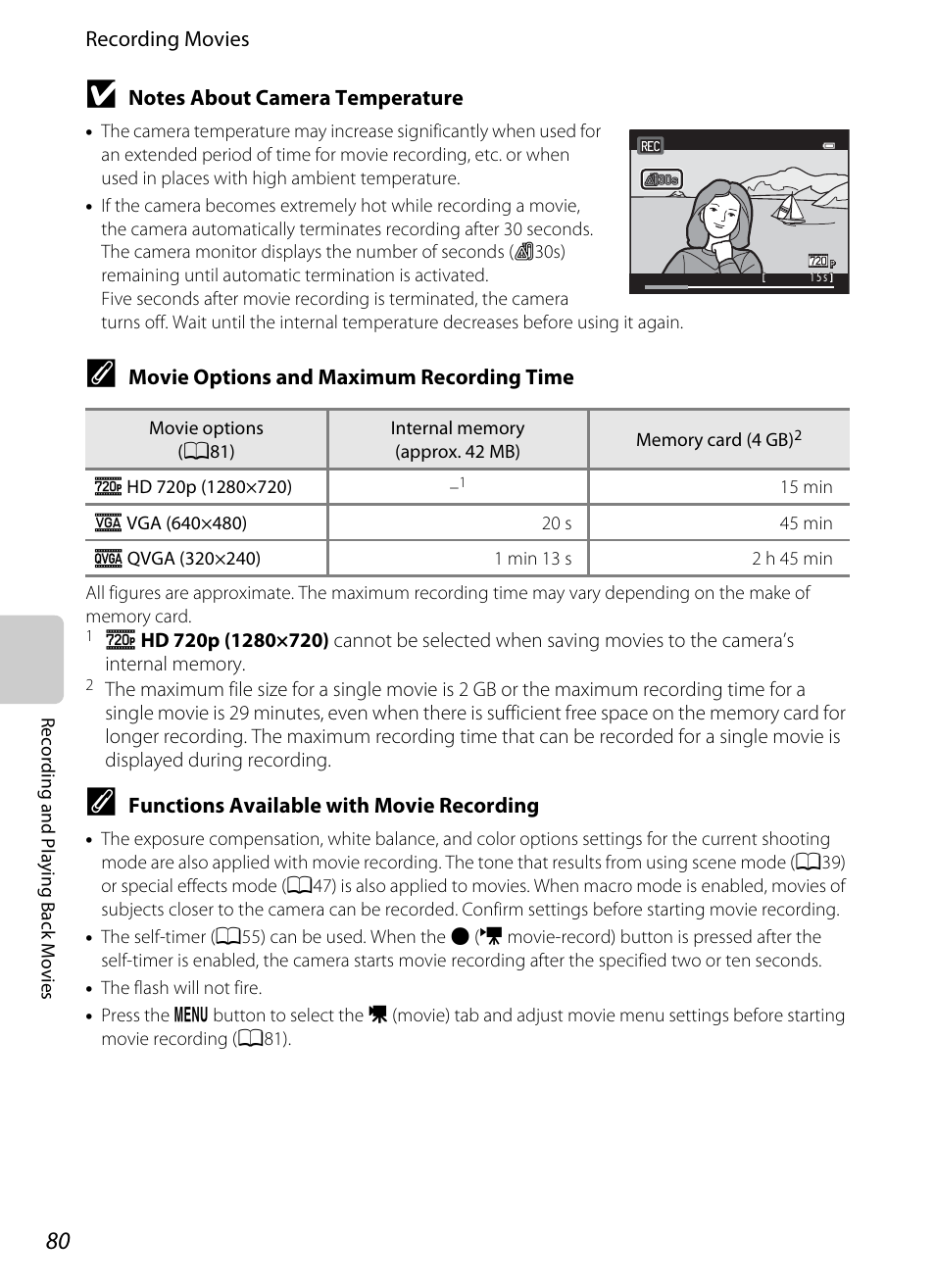 A80) | Nikon S3300 User Manual | Page 96 / 204