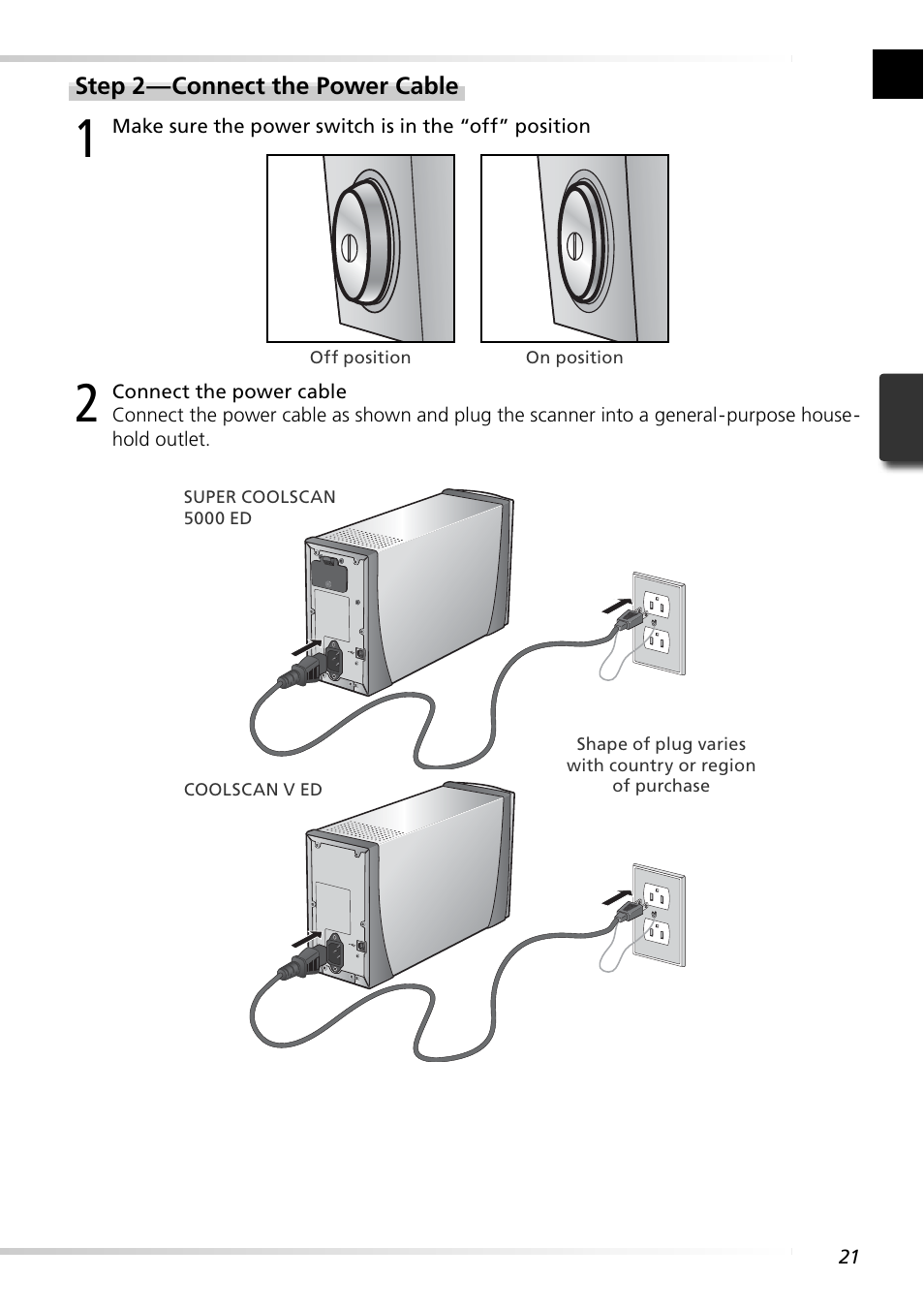 Nikon Super Coolscan LS-5000 - Coolscan V User Manual | Page 30 / 81