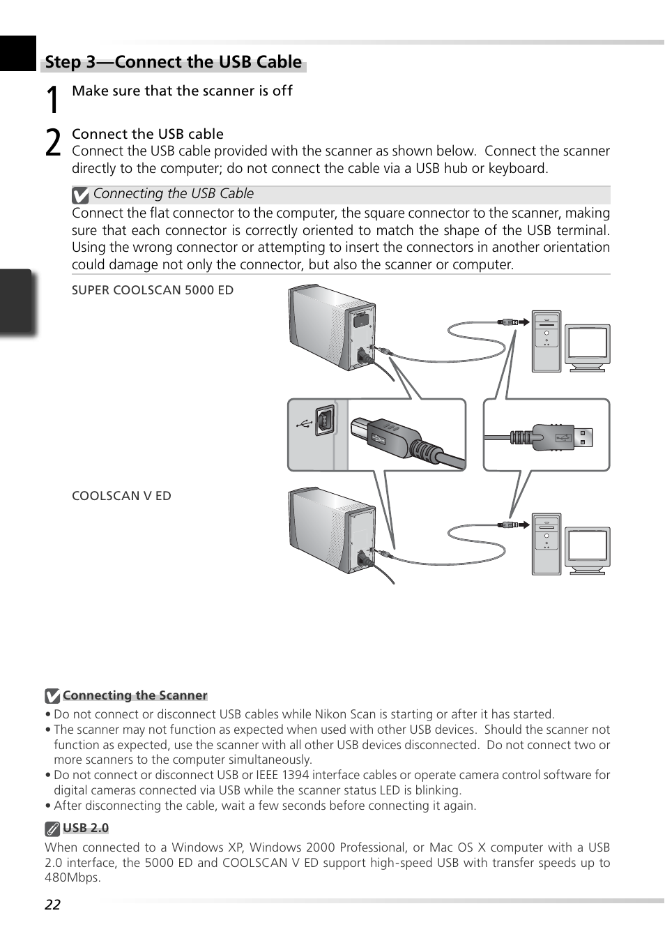 Nikon Super Coolscan LS-5000 - Coolscan V User Manual | Page 31 / 81