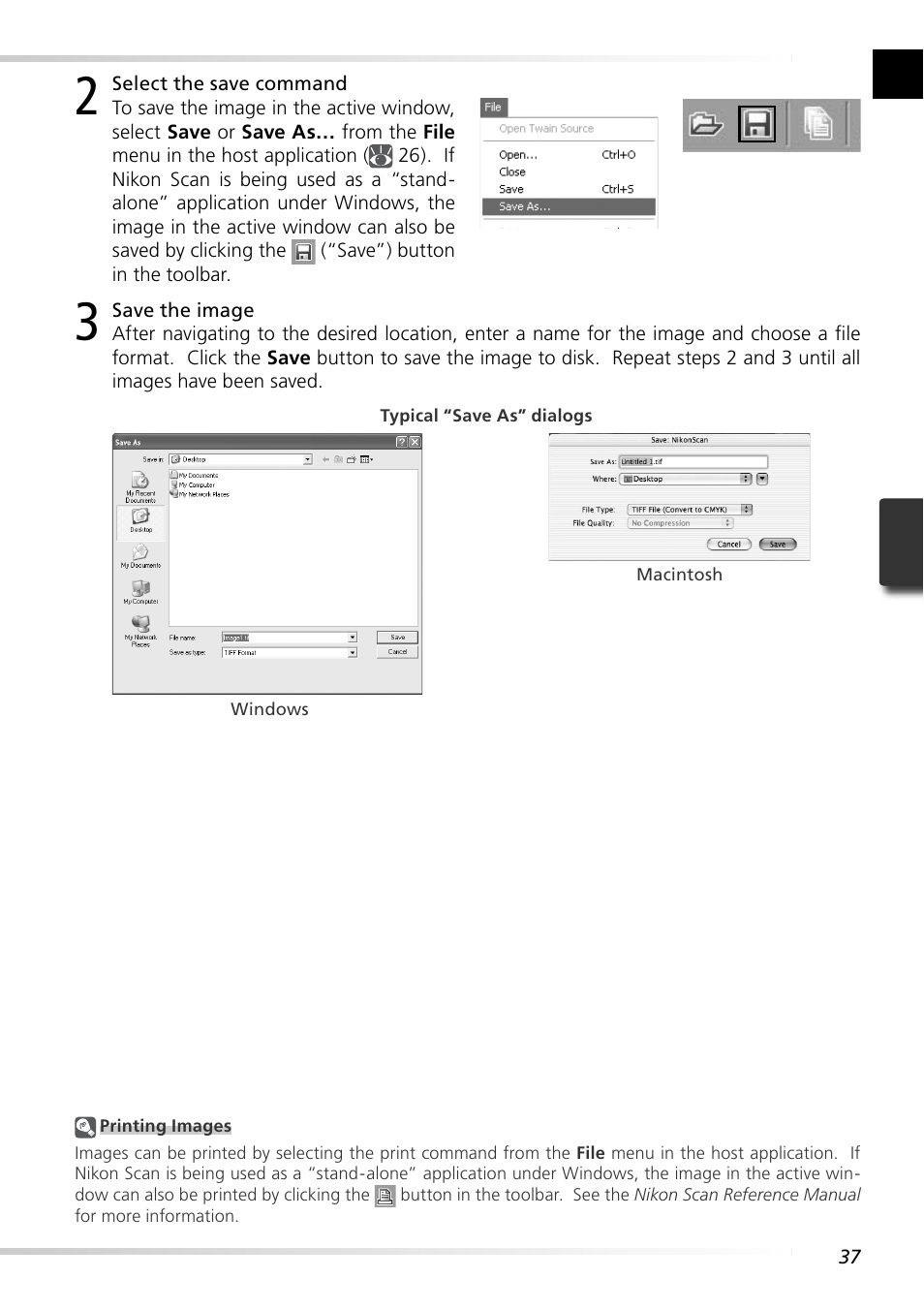 Nikon Super Coolscan LS-5000 - Coolscan V User Manual | Page 46 / 81