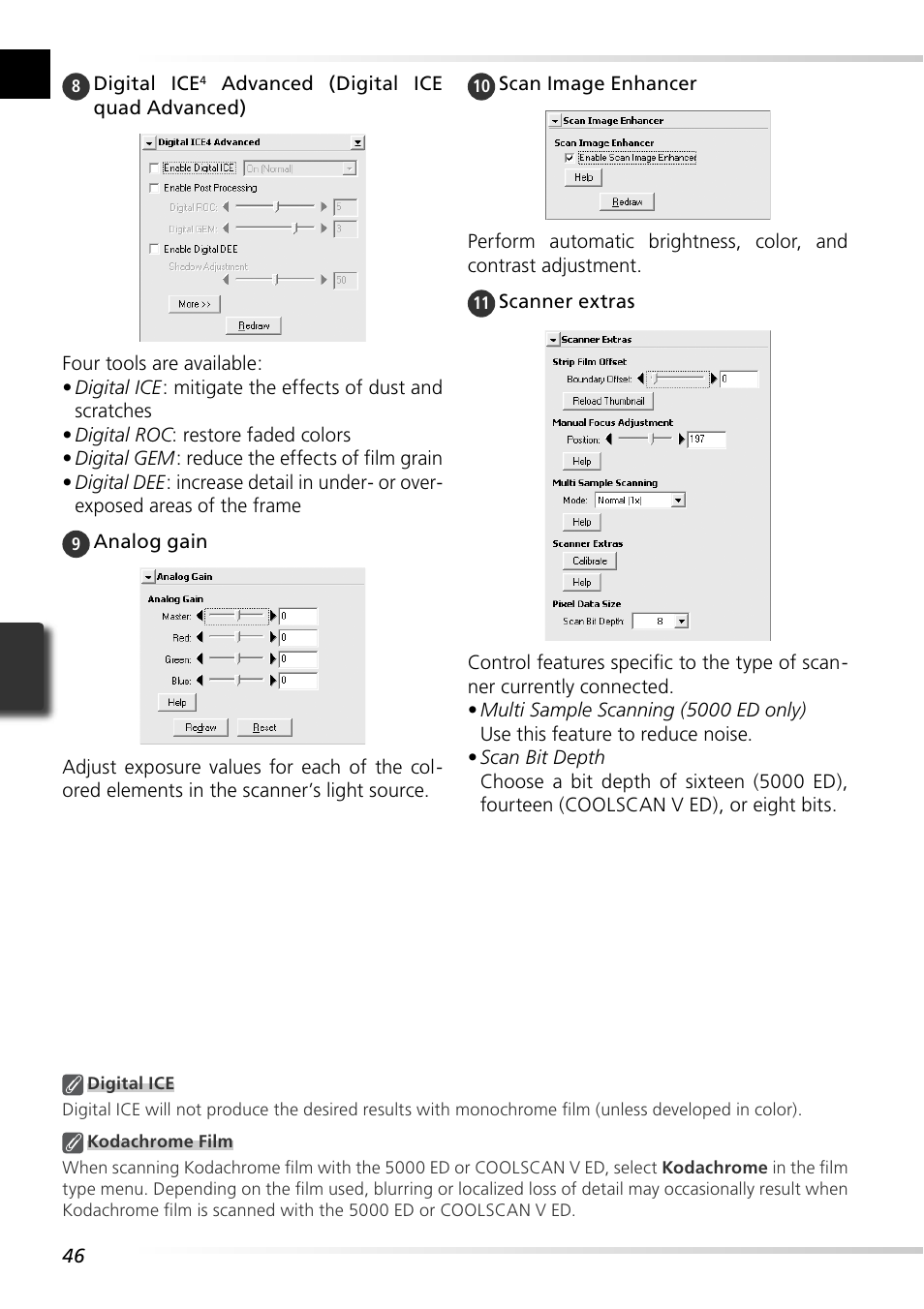 Nikon Super Coolscan LS-5000 - Coolscan V User Manual | Page 55 / 81