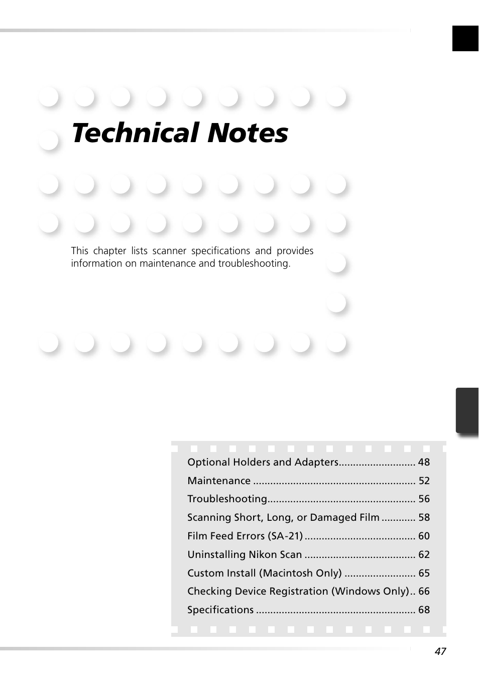 Nikon Super Coolscan LS-5000 - Coolscan V User Manual | Page 56 / 81