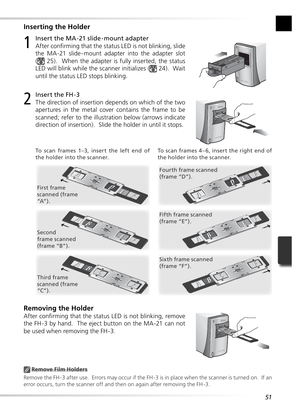Nikon Super Coolscan LS-5000 - Coolscan V User Manual | Page 60 / 81