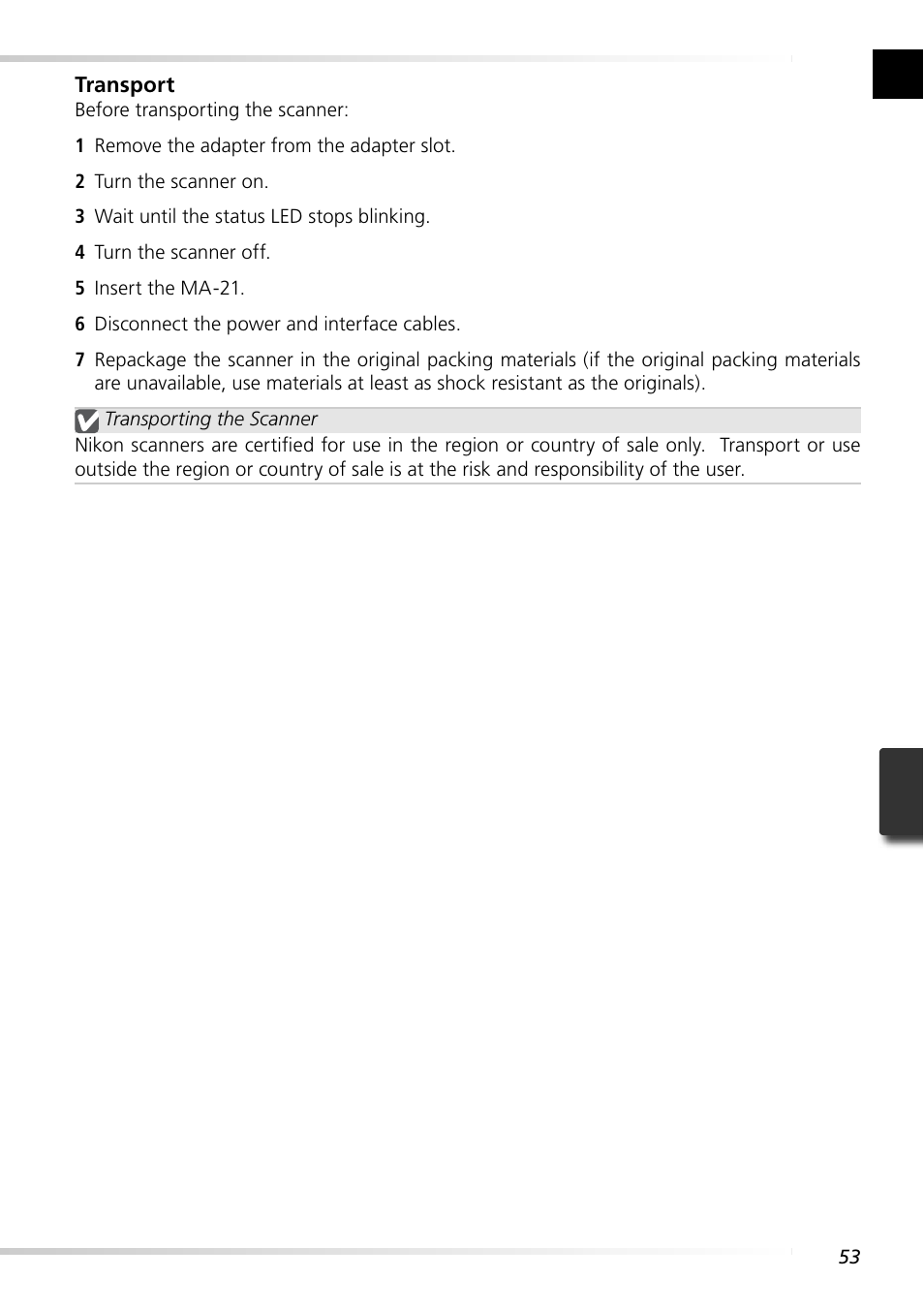 Nikon Super Coolscan LS-5000 - Coolscan V User Manual | Page 62 / 81