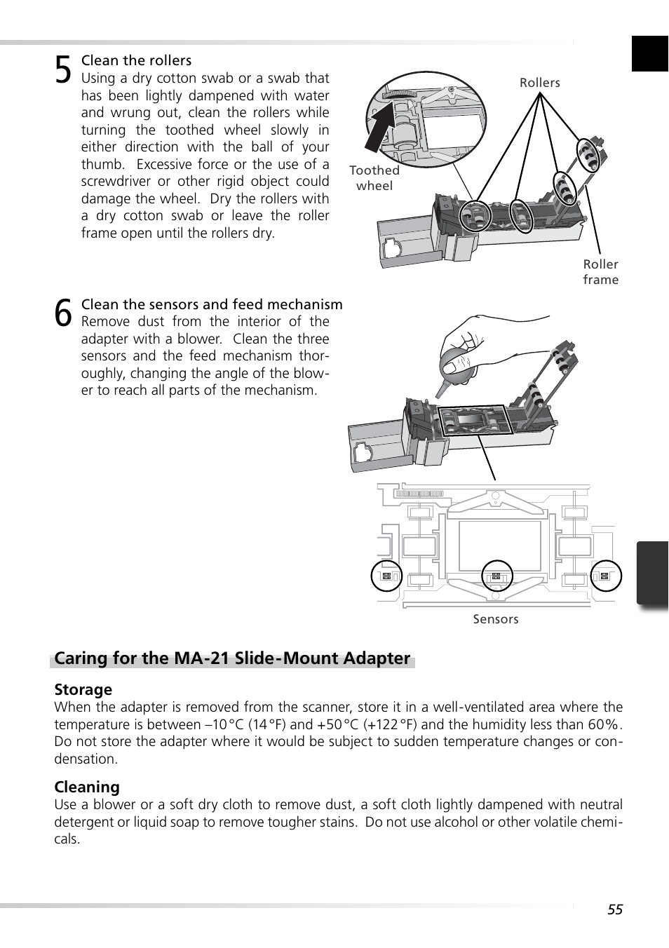 Nikon Super Coolscan LS-5000 - Coolscan V User Manual | Page 64 / 81