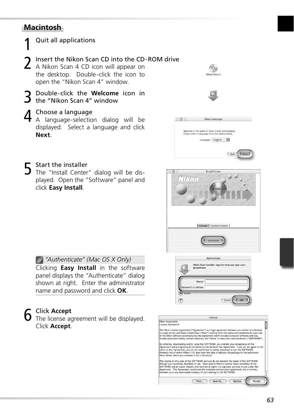 Nikon Super Coolscan LS-5000 - Coolscan V User Manual | Page 72 / 81