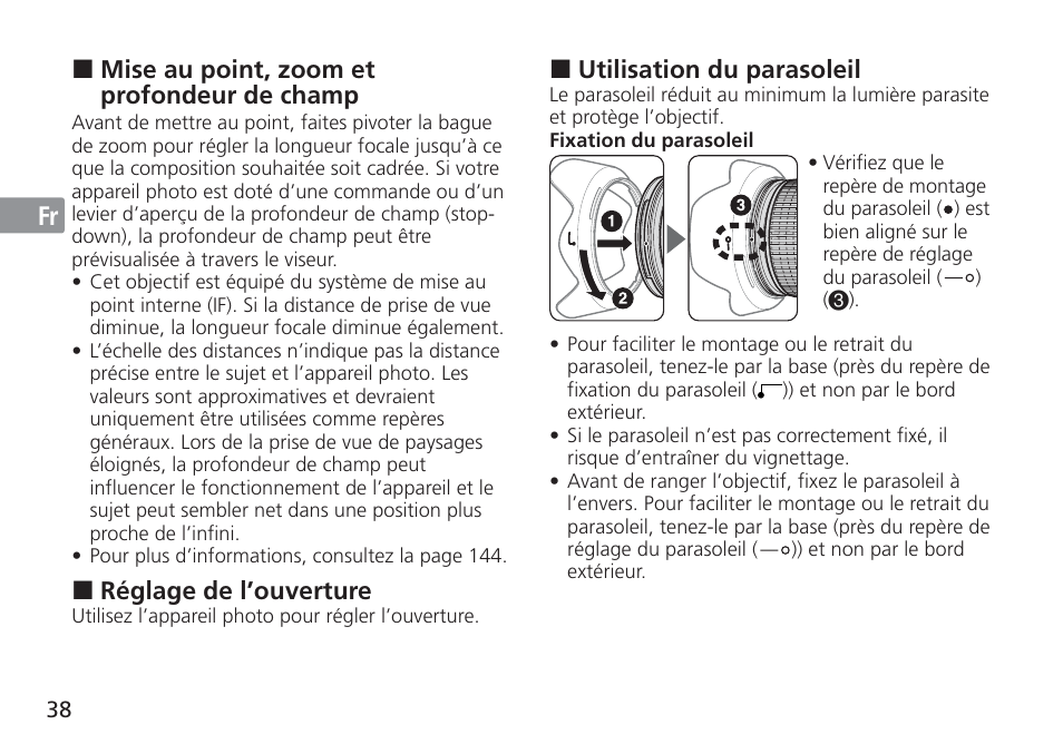 Nikon AF-S VR 24-120mm f-4G ED User Manual | Page 38 / 152