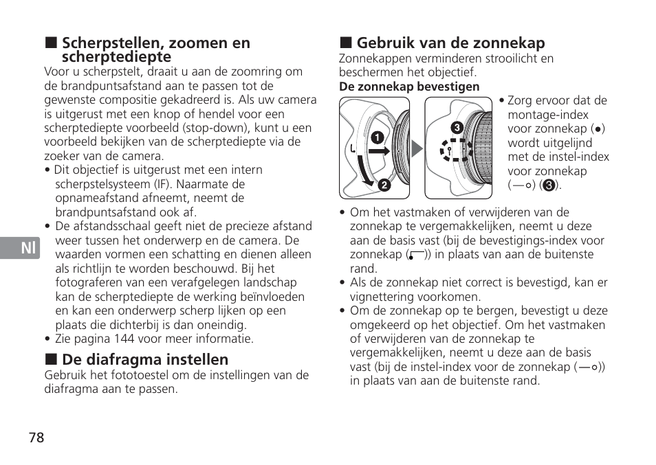 Nikon AF-S VR 24-120mm f-4G ED User Manual | Page 78 / 152