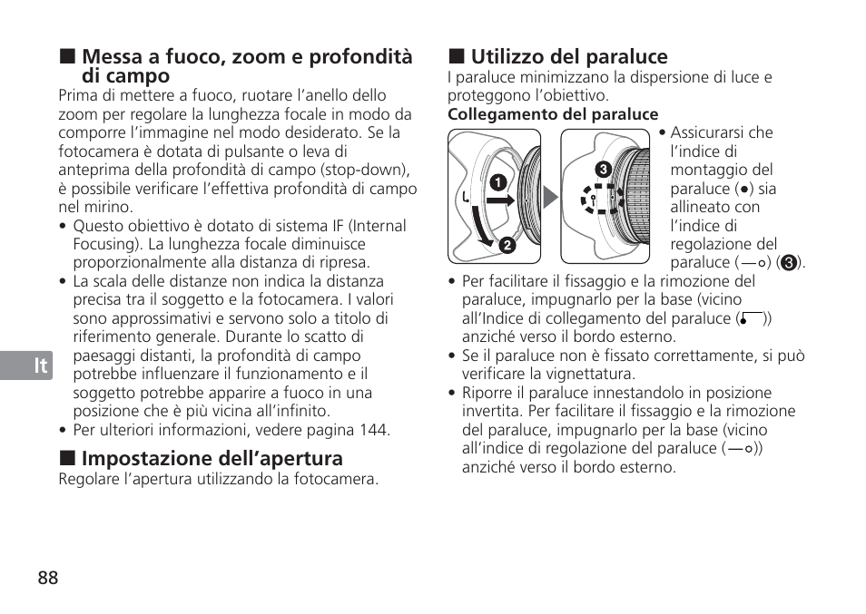 Nikon AF-S VR 24-120mm f-4G ED User Manual | Page 88 / 152