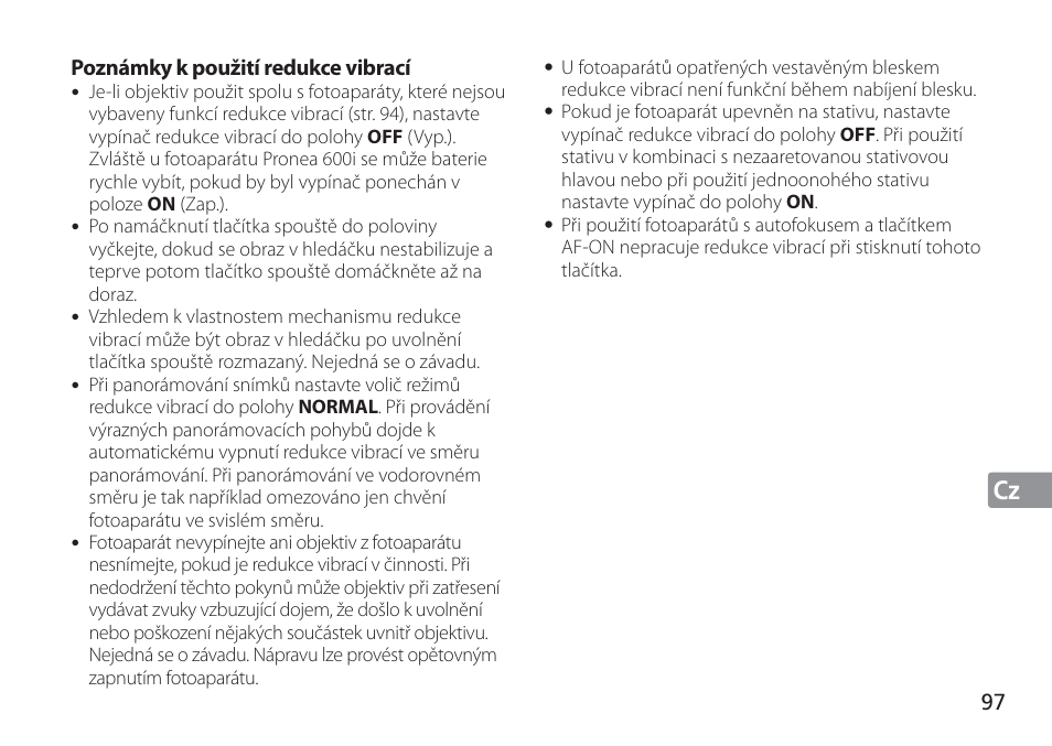 Nikon AF-S VR 24-120mm f-4G ED User Manual | Page 97 / 152