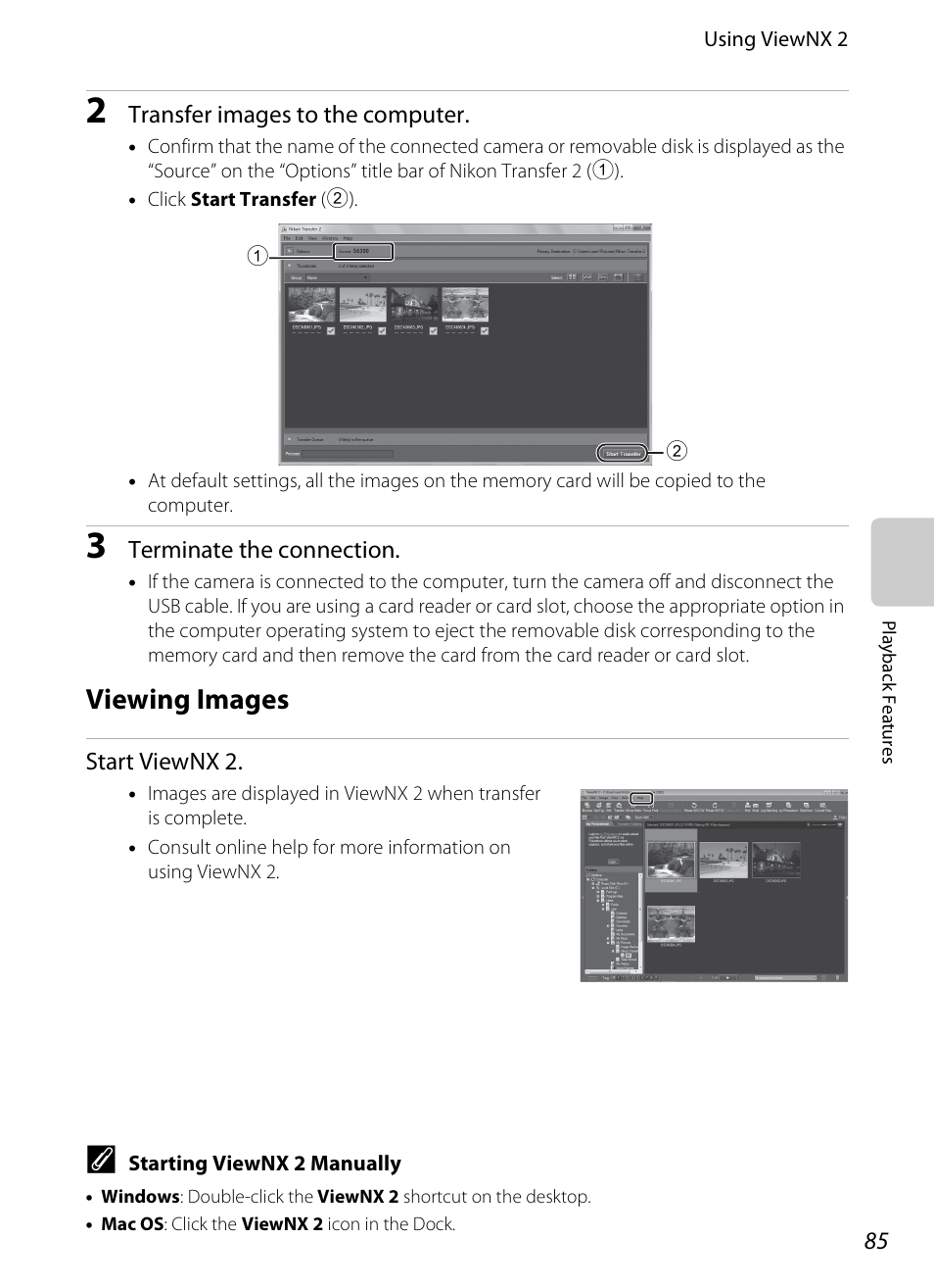 Viewing images | Nikon S6300 User Manual | Page 103 / 232