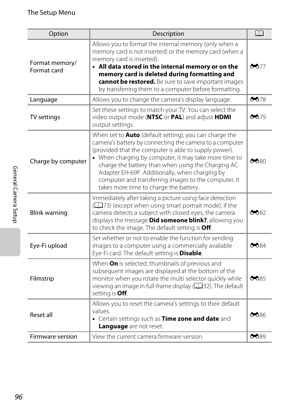 Nikon S6300 User Manual | Page 114 / 232