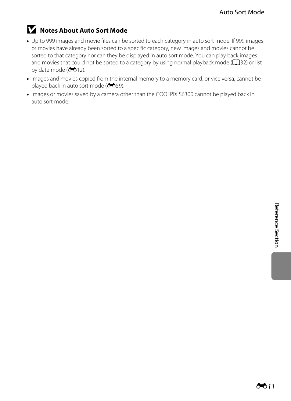 Nikon S6300 User Manual | Page 125 / 232