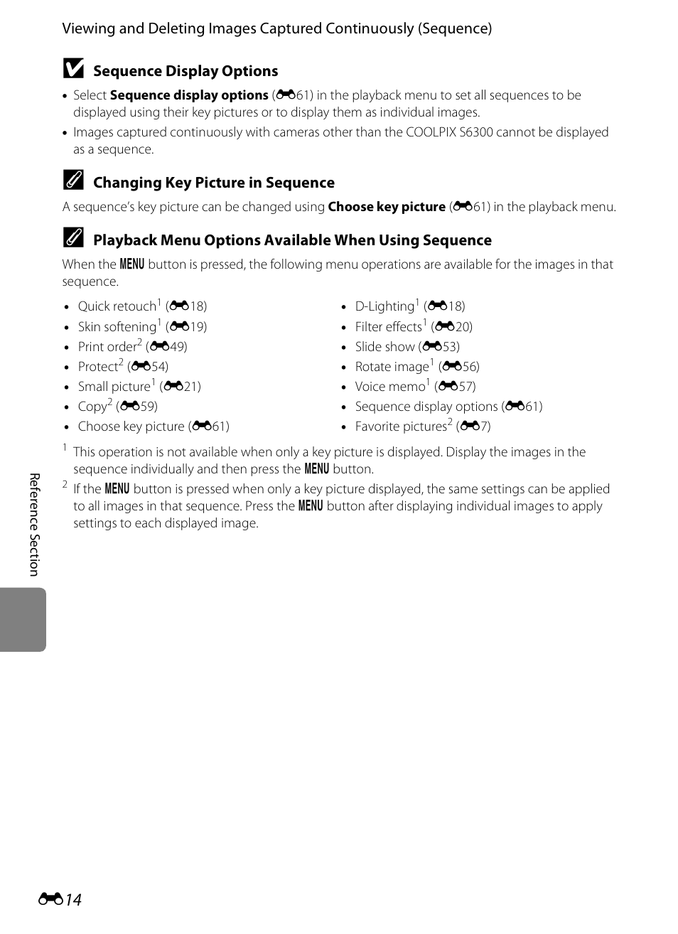 Nikon S6300 User Manual | Page 128 / 232
