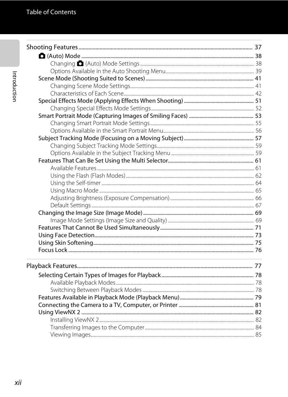 Nikon S6300 User Manual | Page 14 / 232