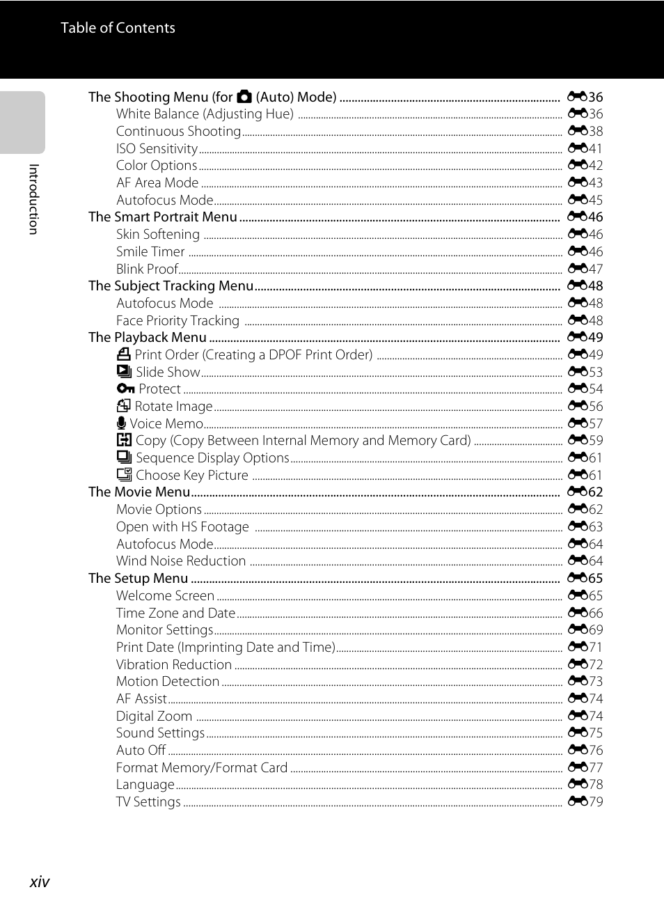 Nikon S6300 User Manual | Page 16 / 232