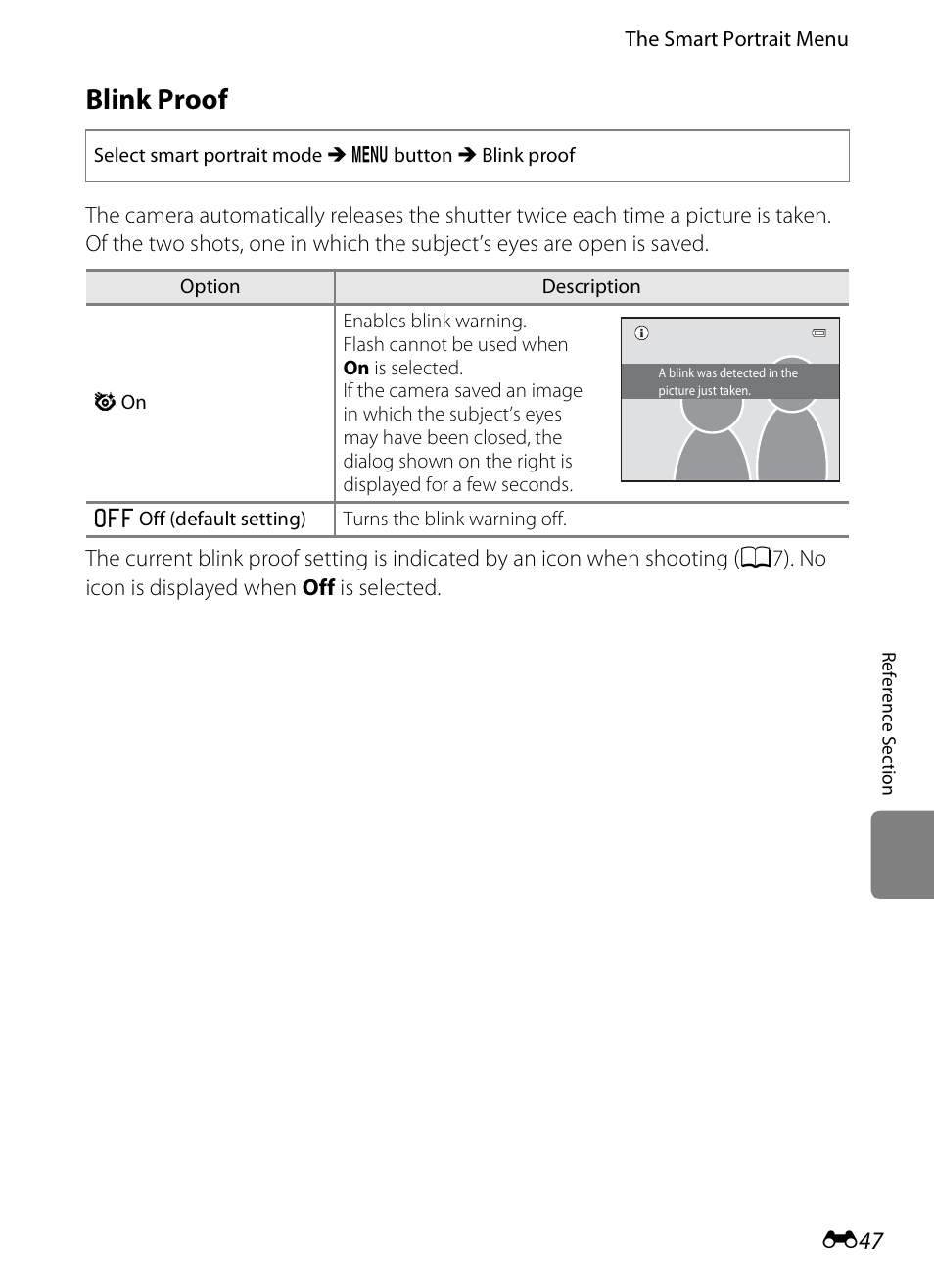 Blink proof | Nikon S6300 User Manual | Page 161 / 232