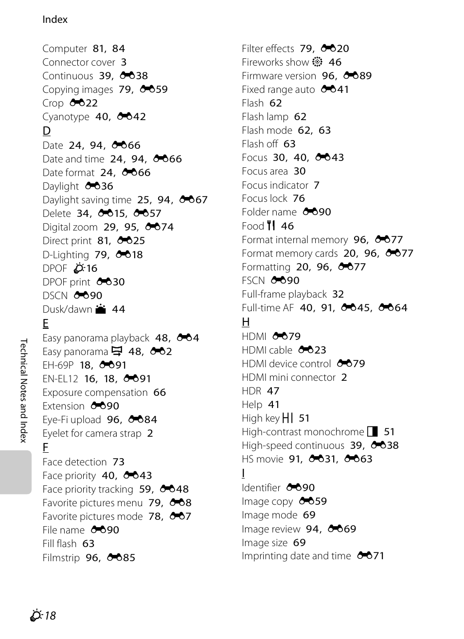 Nikon S6300 User Manual | Page 228 / 232