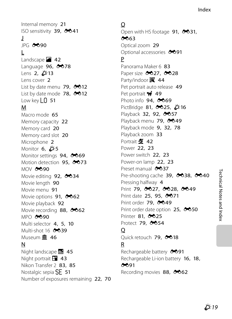 Nikon S6300 User Manual | Page 229 / 232