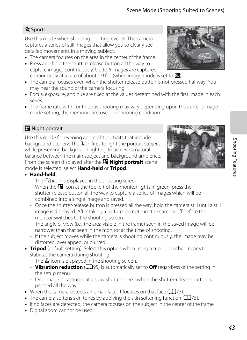 A43) | Nikon S6300 User Manual | Page 61 / 232