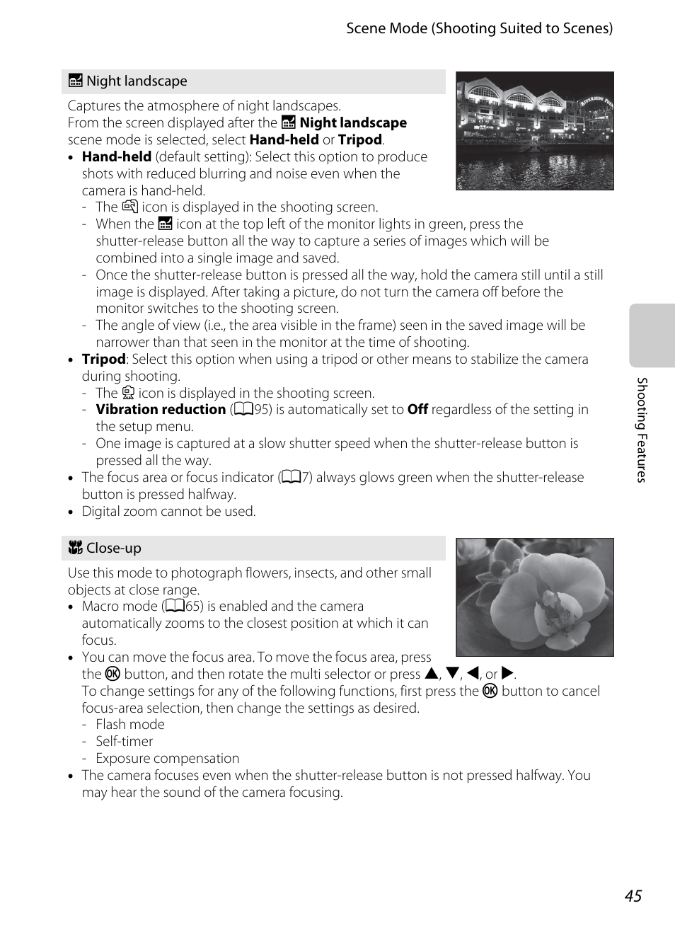 A45) | Nikon S6300 User Manual | Page 63 / 232