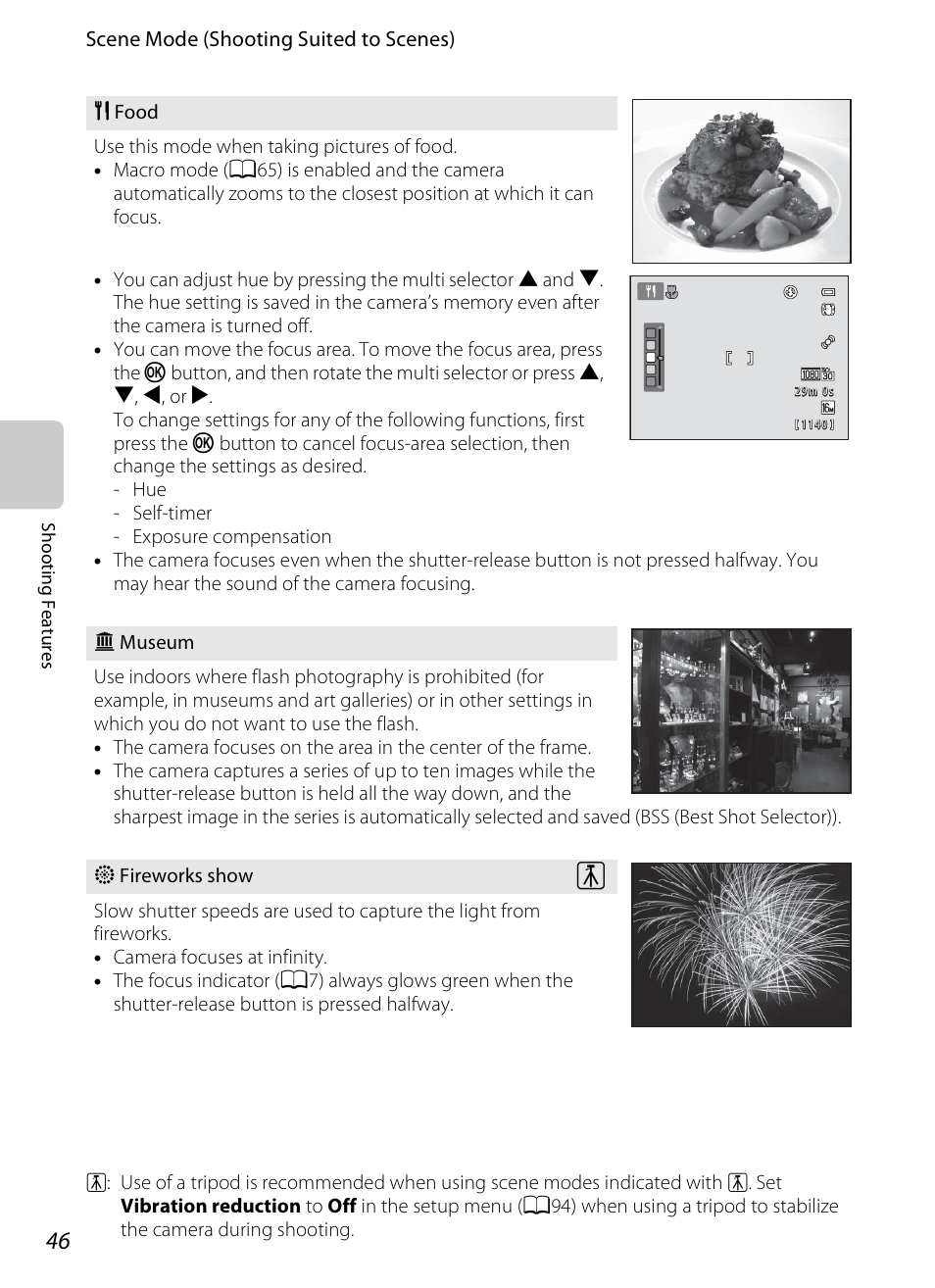 A46) | Nikon S6300 User Manual | Page 64 / 232