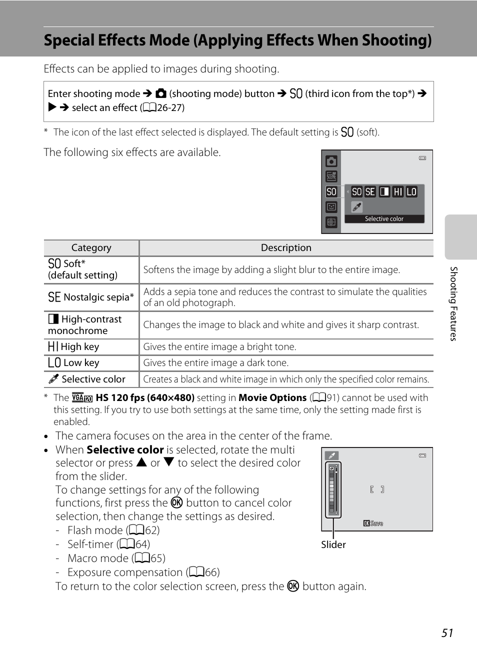 Nikon S6300 User Manual | Page 69 / 232