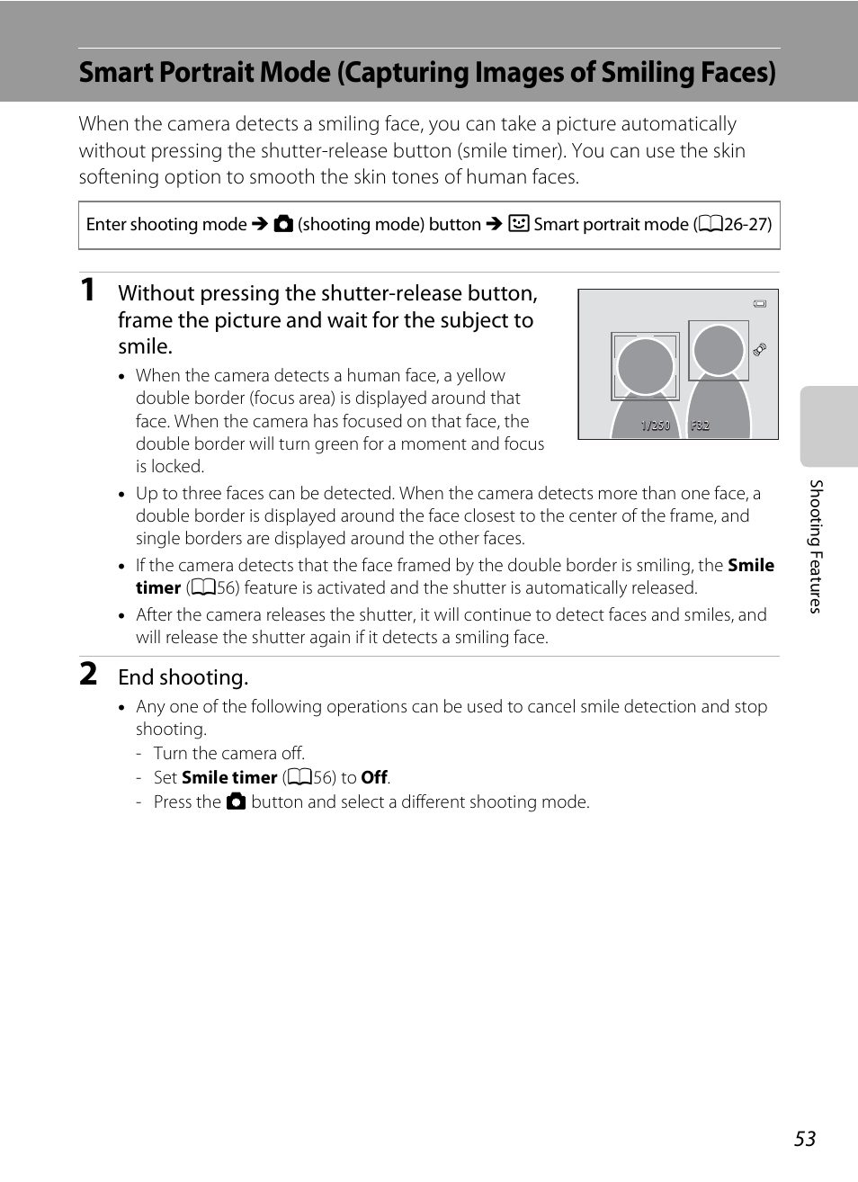 End shooting | Nikon S6300 User Manual | Page 71 / 232