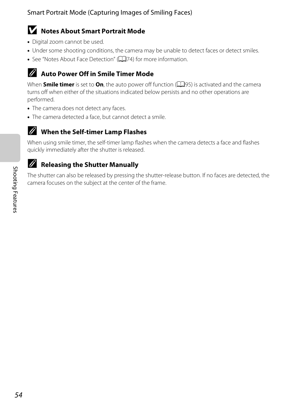Nikon S6300 User Manual | Page 72 / 232