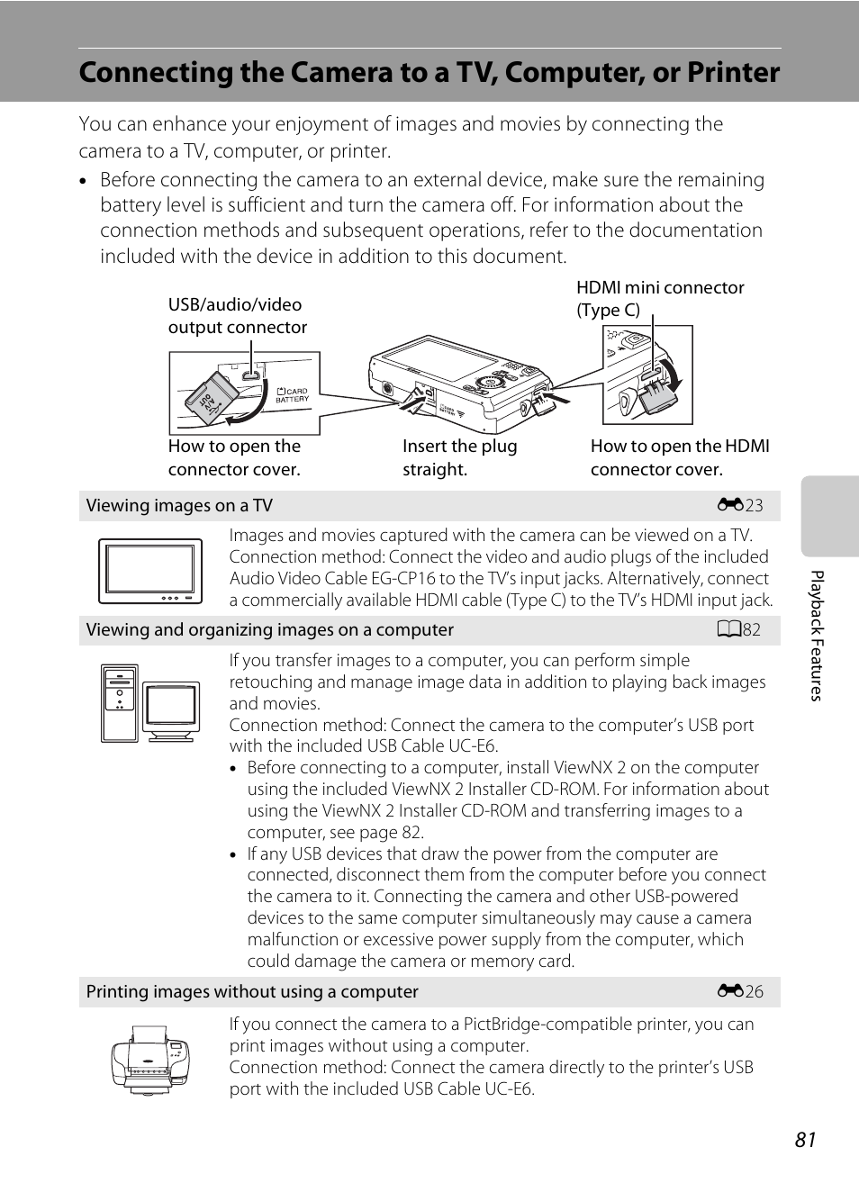 Nikon S6300 User Manual | Page 99 / 232