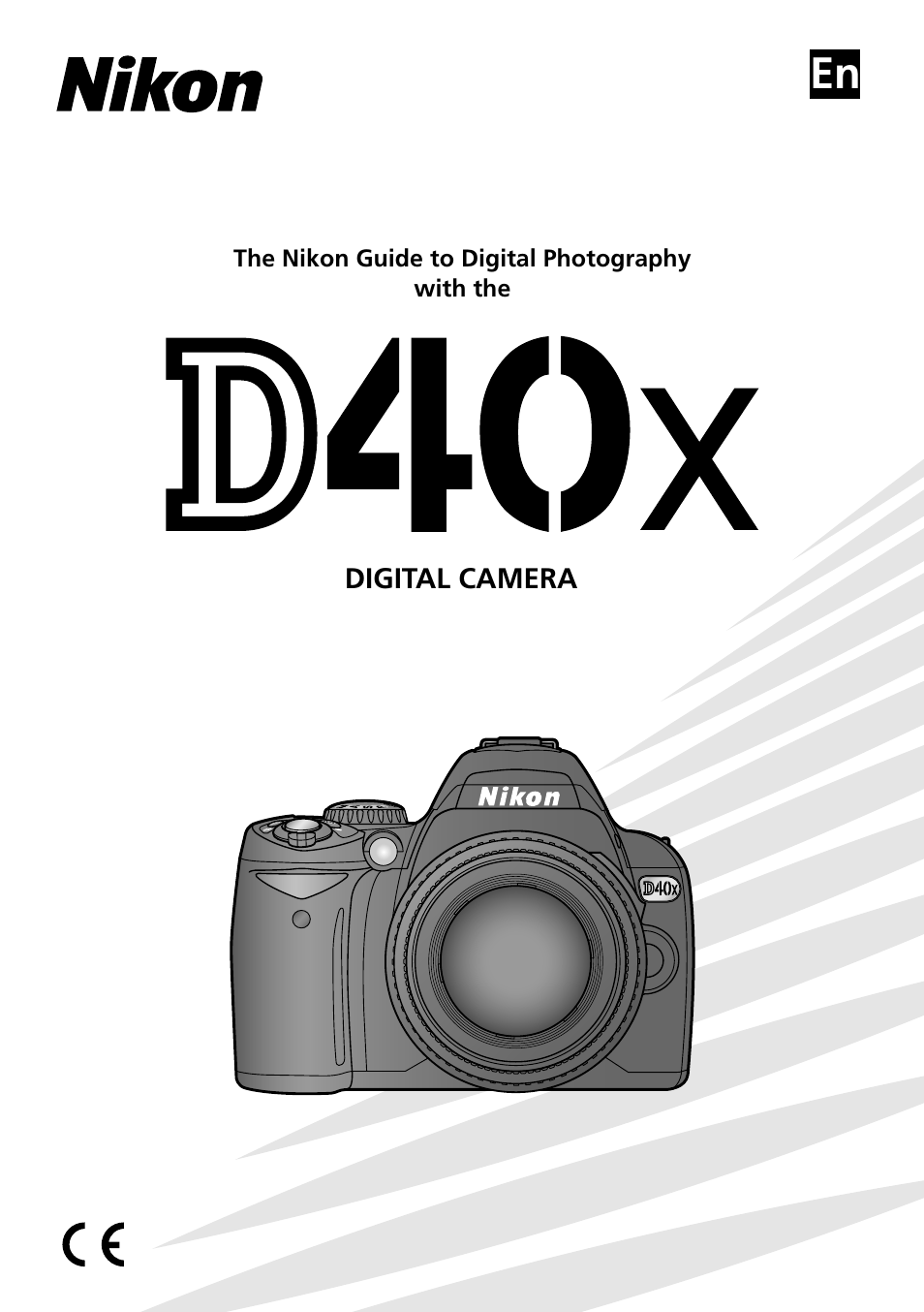 Nikon D40X User Manual | 139 pages